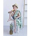 Call it Fouta! kids hamamdoek multi light green 140x70cm