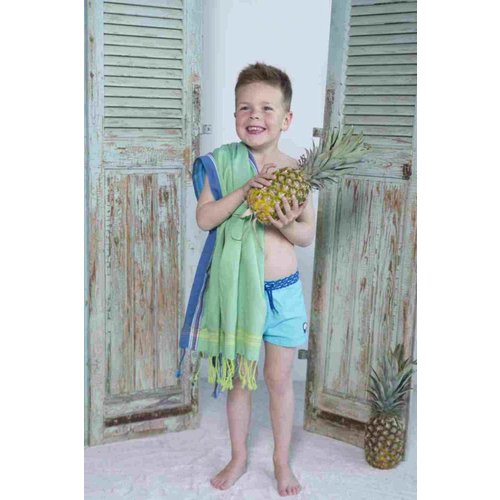 PURE Kenya kikoy kinder strandlaken Nyasi green PURE Kenya kikoy kinder strandlaken Nyasi green