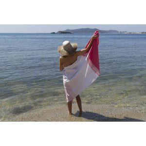 Call it Fouta! fouta Splash baby pink