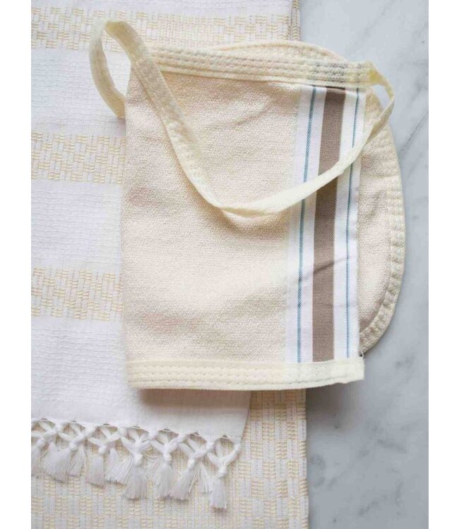 Hamam scrubwashand viscose 18x26cm