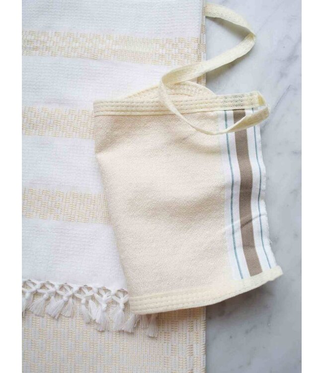 Hamam scrubwashand viscose 18x26cm