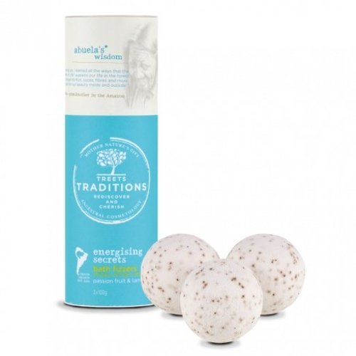 Treets Energising Secrets bath fizzers Treets Energising Secrets bath fizzers
