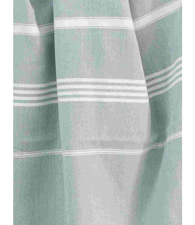 hamam badjas grijsgroen