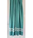 hamamdoek Krem Sultan XXL emerald 220x170cm