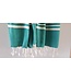 hamamdoek Krem Sultan XXL emerald 220x170cm