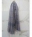 organic hamamdoek biokatoen donkergrijs 170x100cm