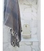 organic hamamdoek biokatoen donkergrijs 170x100cm