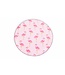 Call it Fouta! Roundie Gypsy Flamingo pink fringe diameter ca. 175cm