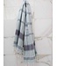 organic hamamdoek biokatoen zeegroen 170x100cm