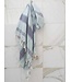organic hamamdoek biokatoen zeegroen 170x100cm