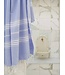 hamamdoek XL lavendelblauw 210x100cm