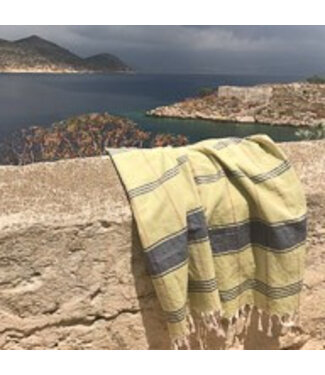Ottomania organic hamamdoek biokatoen linde