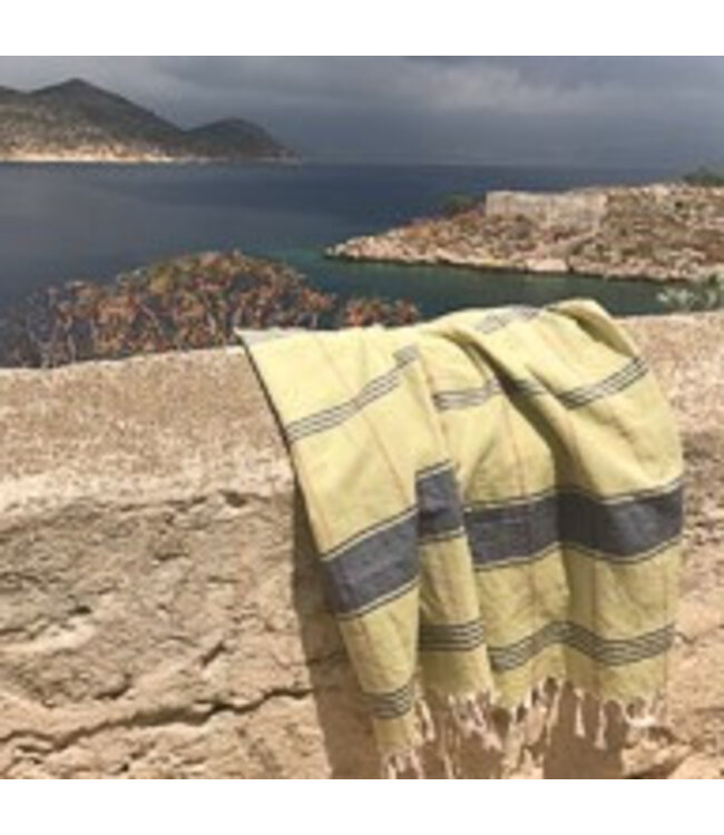 organic hamamdoek biokatoen linde 170x100cm