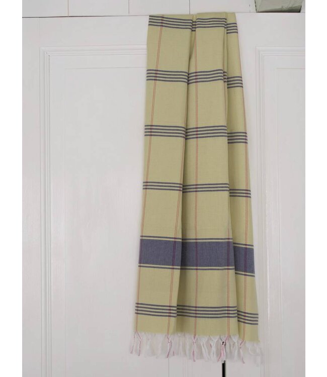 organic hamamdoek biokatoen linde 170x100cm