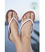 teenslippers Love white