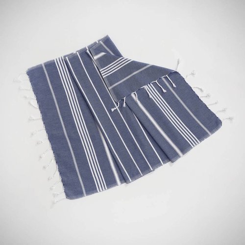 Lalay hamamdoek XXL Costa royal blue Lalay hamamdoek XXL Costa royal blue