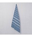 hamamdoek Leyla XXL petrol blue 220x170cm
