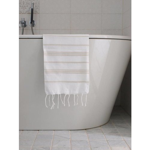 Ottomania hamam handdoek beige Ottomania hamam handdoek beige