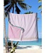 kikoy strandlaken powder pink 170x95cm