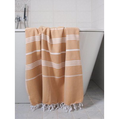 Ottomania hamam strandlaken 220x160 oker