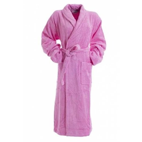Hamams own bamboe sauna badjas roze Hamams own bamboe sauna badjas roze