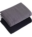 bamboe sauna handdoek xxl zwart 200x90cm