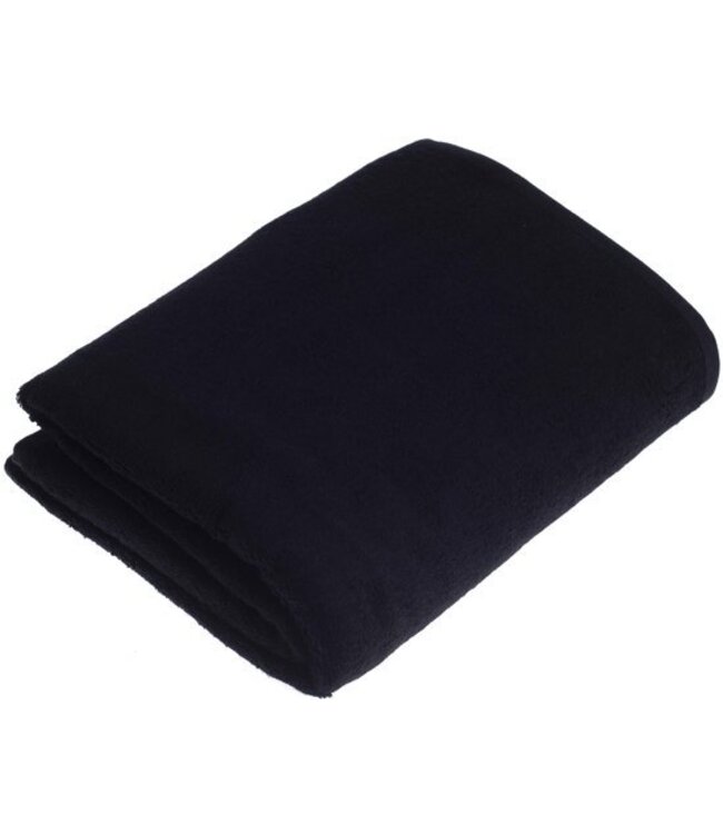 Hamams own bamboe sauna handdoek xxl zwart 200x90cm