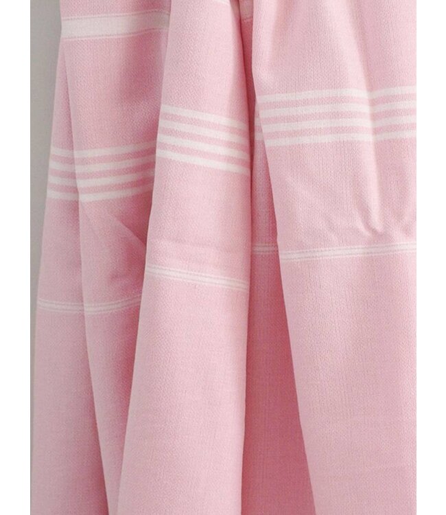 hammam strandlaken roze 220x160cm