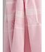 hammam strandlaken roze 220x160cm
