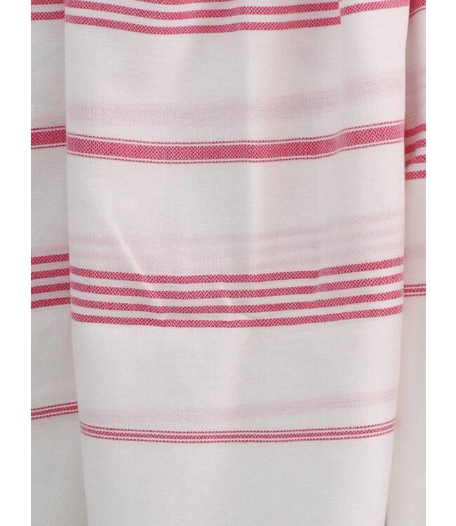 hammam strandlaken fuchsia 220x160cm