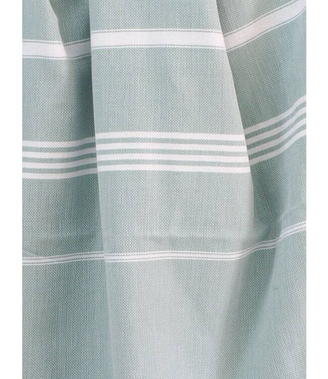 hammam strandlaken grijsgroen 220x160cm