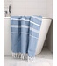 hammam strandlaken jeansblauw 220x160cm