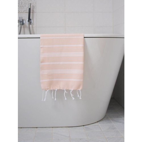 Ottomania hamam handdoek perzik Ottomania hamam handdoek perzik