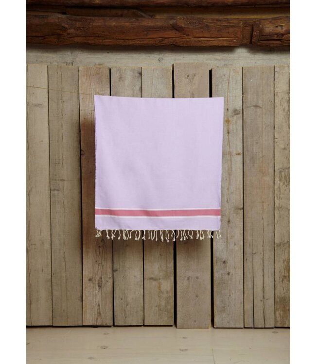 kids hamamdoek lilas pink 140x70cm