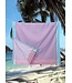 PURE Kenya kikoy strandlaken Kakamega purple pink 170x95cm