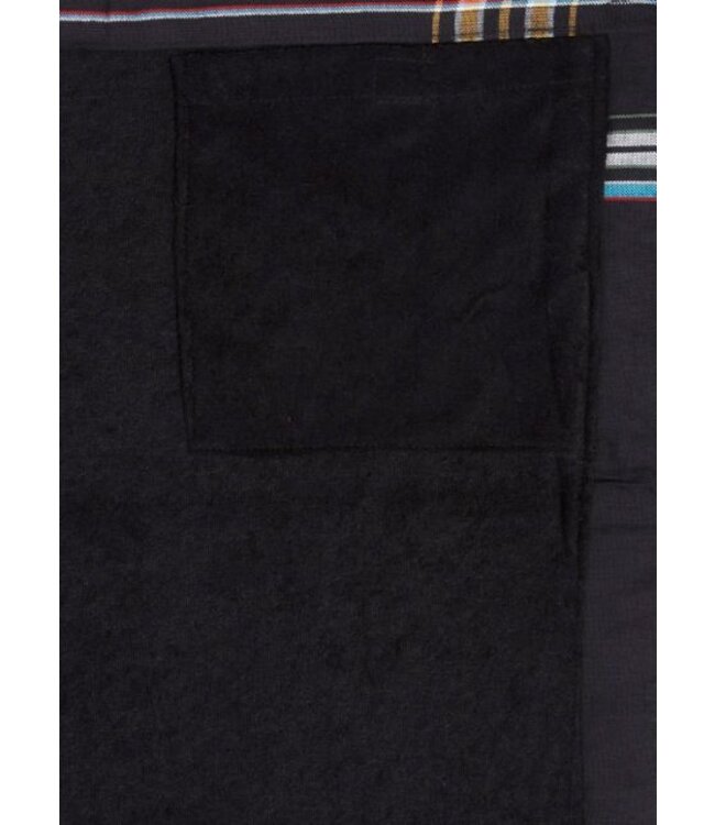 kikoy strandlaken Usiku black 170x95cm