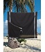 kikoy strandlaken Usiku black 170x95cm