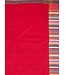 kikoy strandlaken Nyekundu red 170x95cm