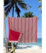 kikoy strandlaken Nyekundu red 170x95cm