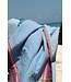 kikoy kinder strandlaken Nyanza turquoise 125x65cm
