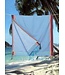 kikoy kinder strandlaken Nyanza turquoise 125x65cm