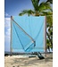 kikoy kinder strandlaken blue jeans 125x65cm