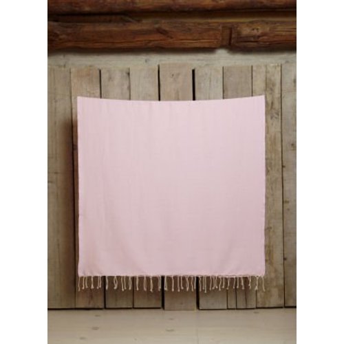 Call it Fouta! hamamdoek Honeycomb soft pink