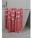 hammam strandlaken steenrood 220x160cm