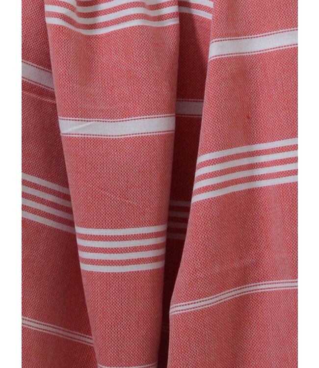 hammam strandlaken steenrood 220x160cm