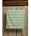 Call it Fouta! kids hamamdoek multi light green 140x70cm