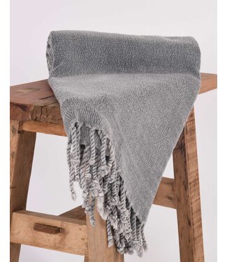 Hamams own hamamdoek bamboe silver