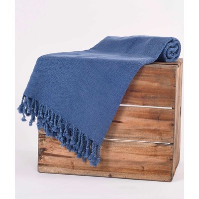 Hamams own hamamdoek bamboe XL blue