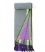 kikoy strandlaken Shining Green Purple 170x95cm