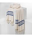 hamamdoek Krem Sultan XXL royal blue 220x170cm
